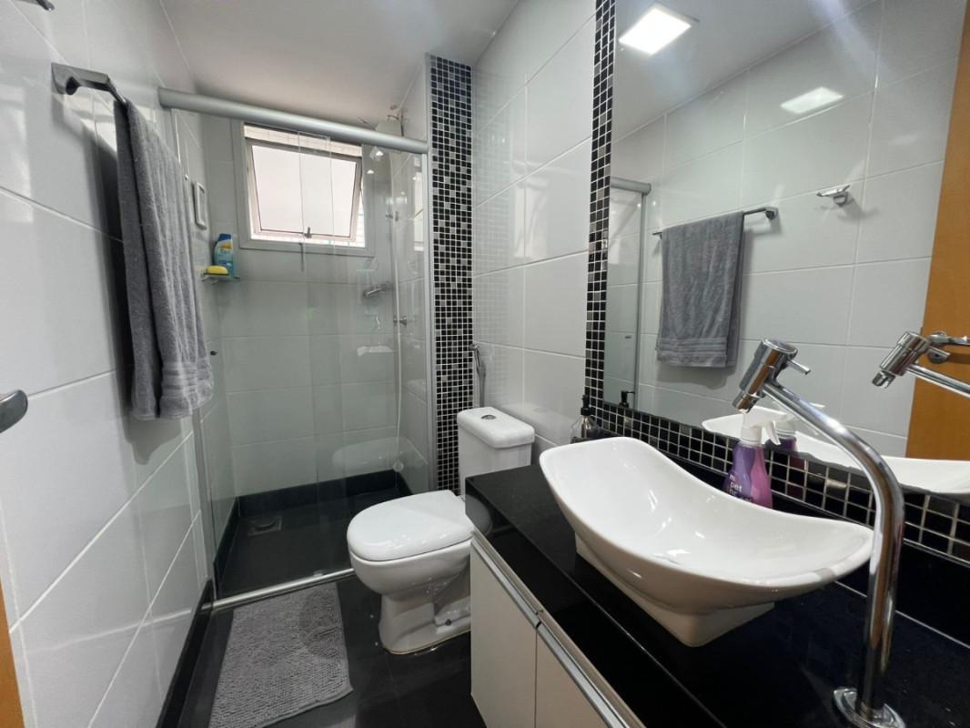 Apartamento, União, 3 Quartos, 2 Vagas, 1 Suíte