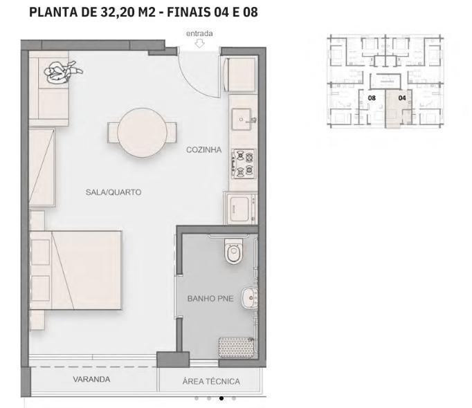 Andar, Nova Granada, 0 Quarto, 0 Vaga