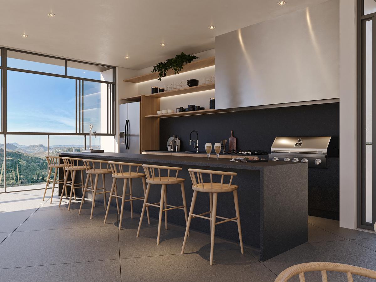 Apartamento, Vila da Serra, 4 Quartos, 3 Vagas, 2 Suítes