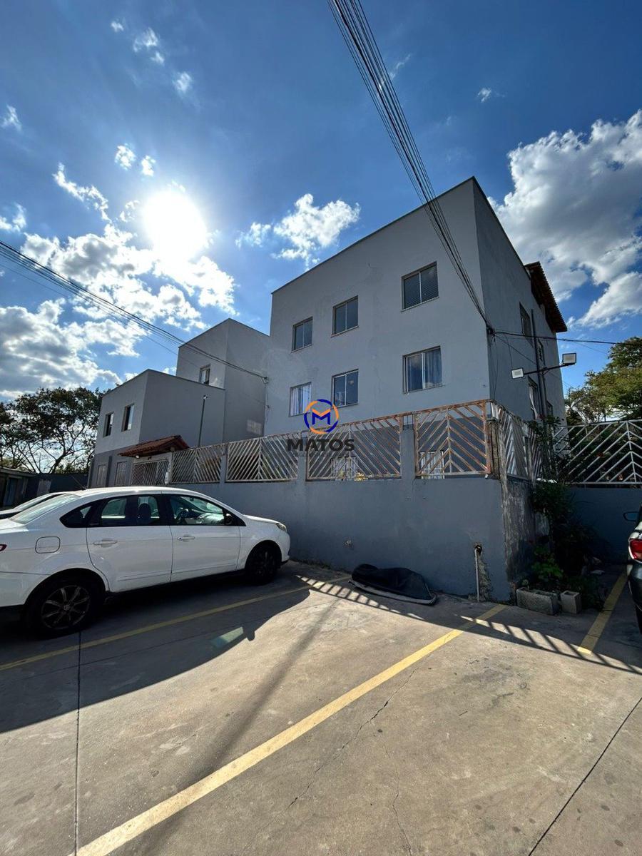 Apartamento, Conjunto Cristina (são Benedito), 2 Quartos, 1 Vaga