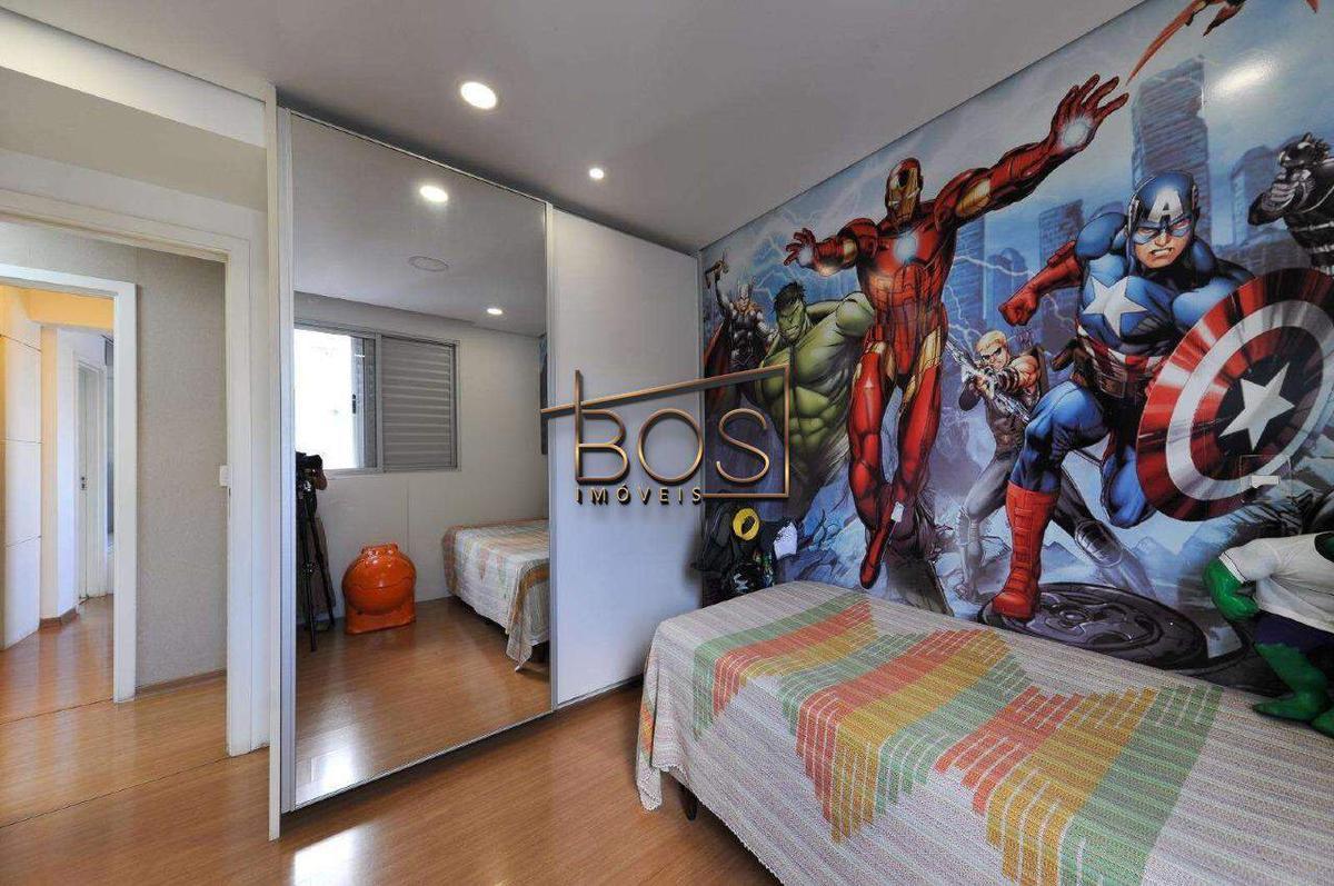 Cobertura, Funcionários, 4 Quartos, 4 Vagas, 3 Suítes