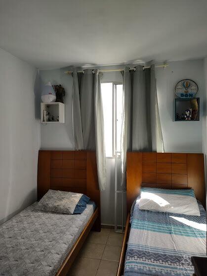 Apartamento, Colégio Batista, 3 Quartos, 0 Vaga, 1 Suíte