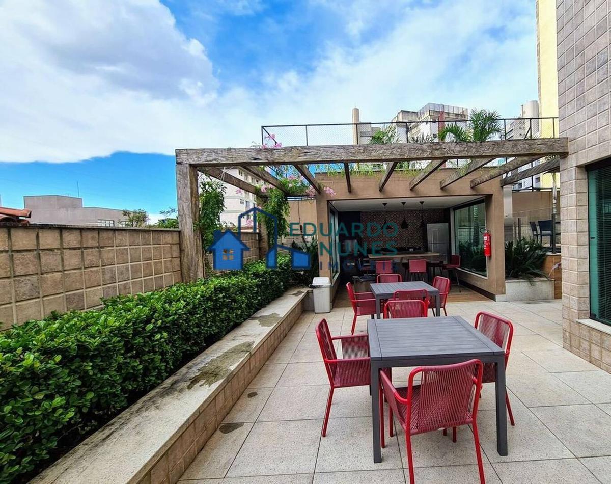 Apartamento, Sion, 4 Quartos, 4 Vagas, 2 Suítes