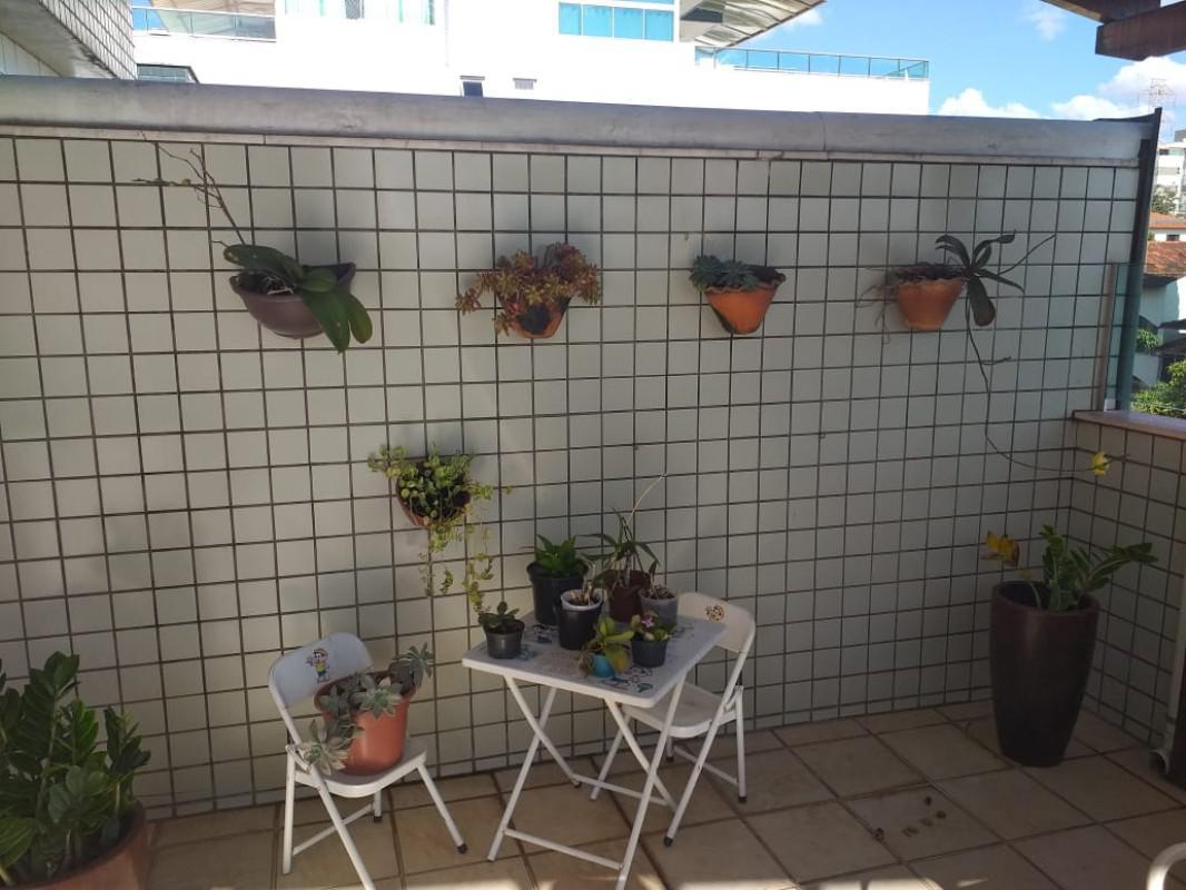 Cobertura, Castelo, 3 Quartos, 2 Vagas, 1 Suíte