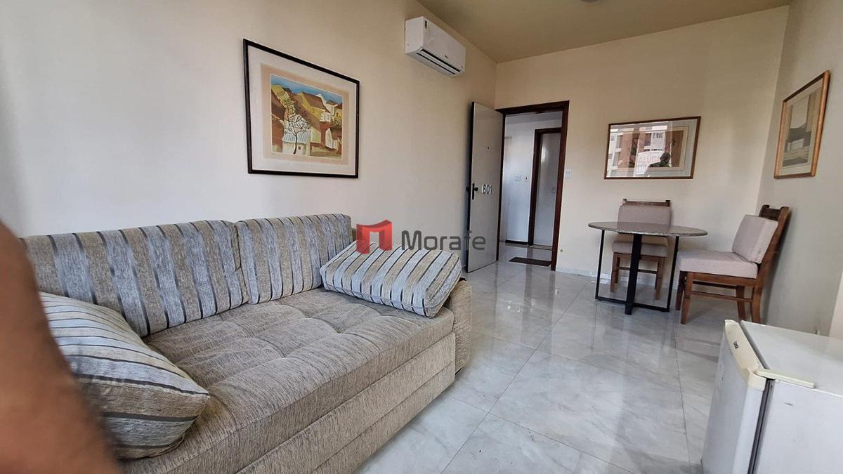 Apartamento, Funcionários, 1 Quarto, 1 Vaga
