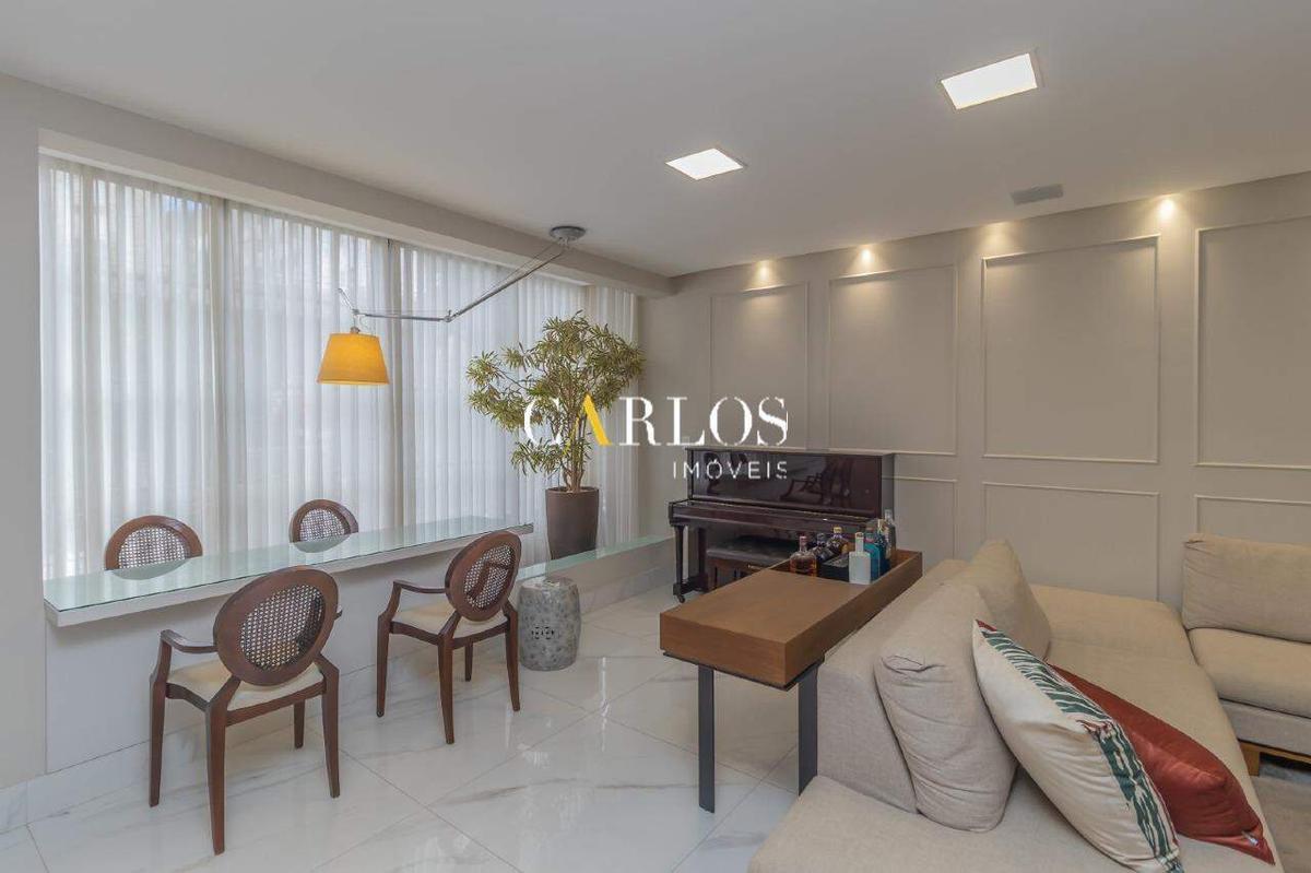 Apartamento, Sion, 4 Quartos, 3 Vagas, 2 Suítes