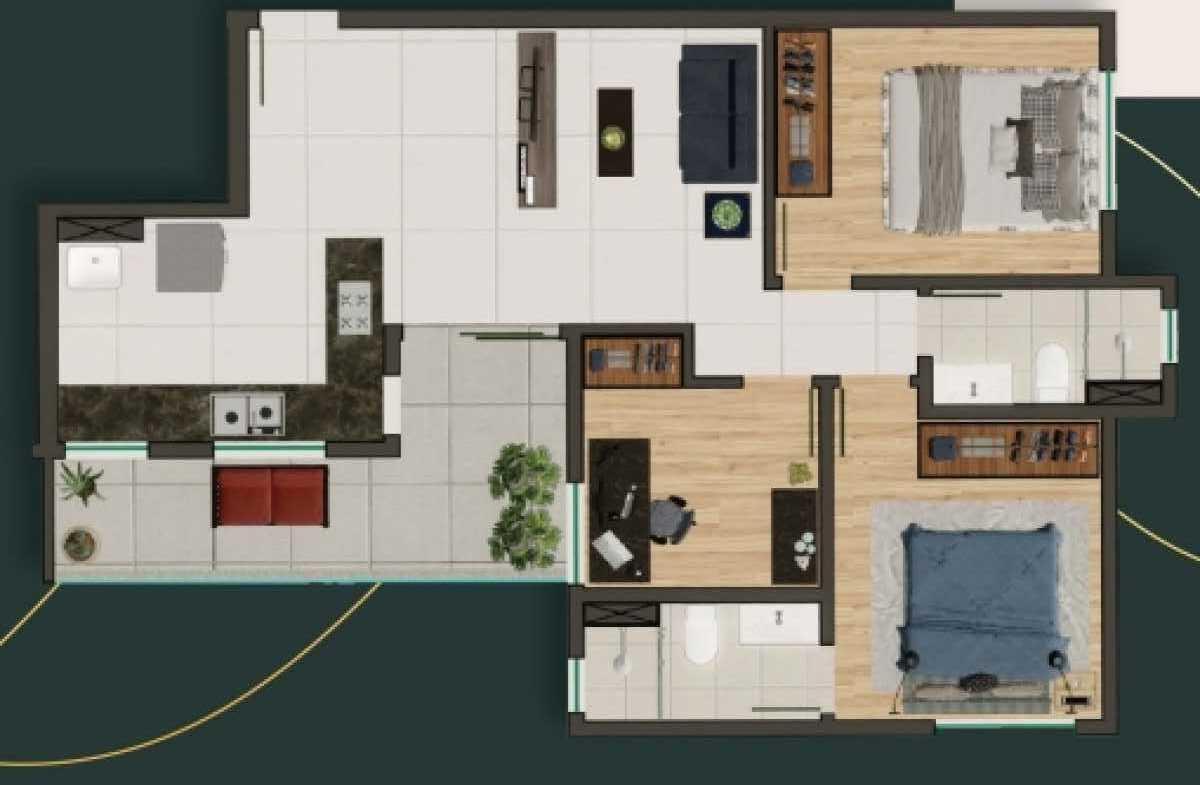 Apartamento, Serra, 3 Quartos, 2 Vagas, 2 Suítes