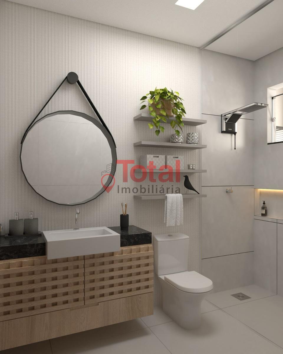 Apartamento, Veneza, 3 Quartos, 1 Vaga, 1 Suíte