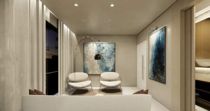 Apartamento, Cidade Jardim, 3 Quartos, 2 Vagas, 1 Suíte