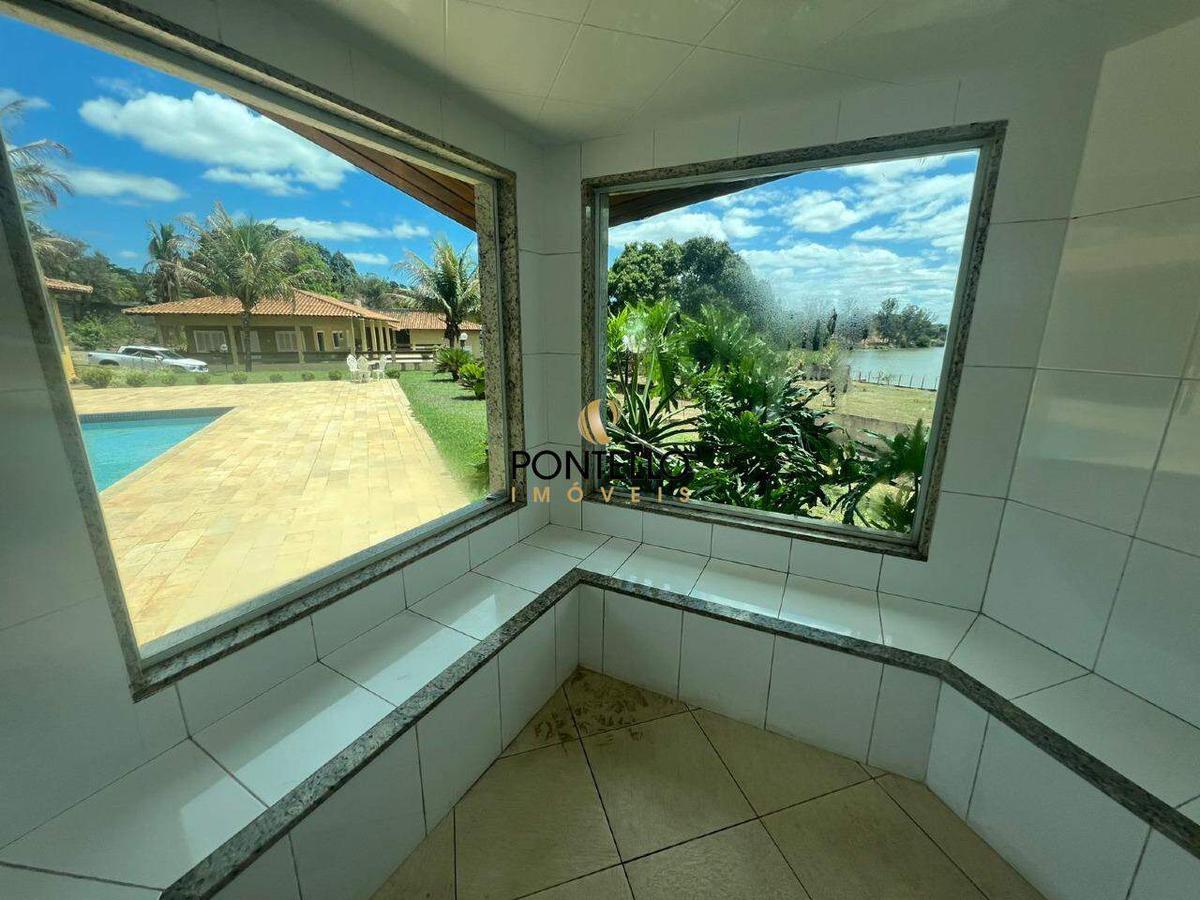 Fazenda, Esmeraldas, 4 Quartos, 50 Vagas, 3 Suítes