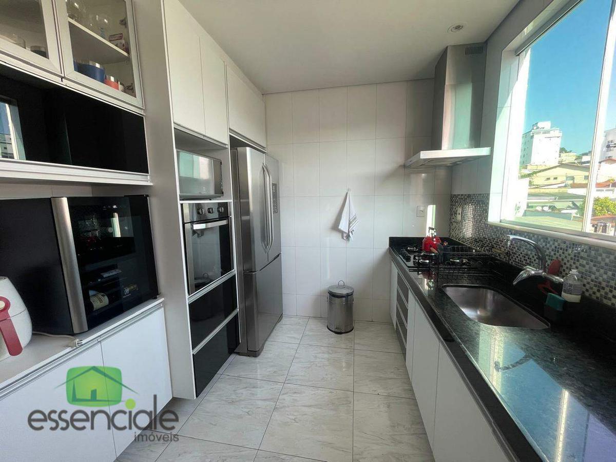 Cobertura, Inconfidentes, 3 Quartos, 2 Vagas, 1 Suíte