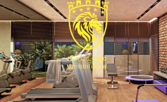 Apartamento, Funcionários, 2 Quartos, 2 Vagas, 1 Suíte