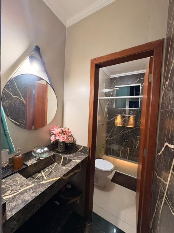 Casa, Jardim Imperial, 3 Quartos, 1 Vaga, 1 Suíte