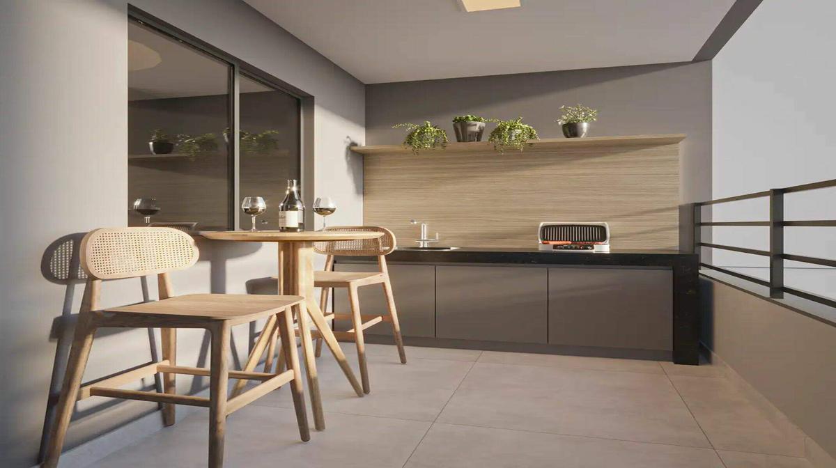 Apartamento, Jaraguá, 2 Quartos, 1 Vaga