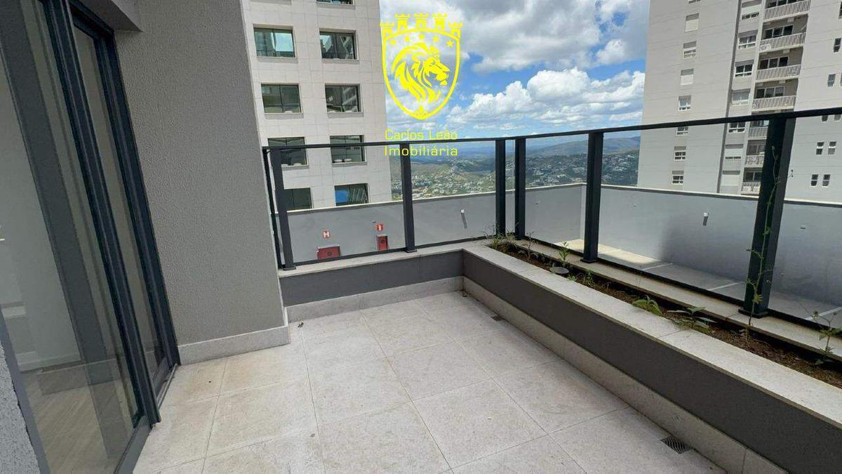 Apartamento, Vila da Serra, 2 Quartos, 0 Vaga, 1 Suíte