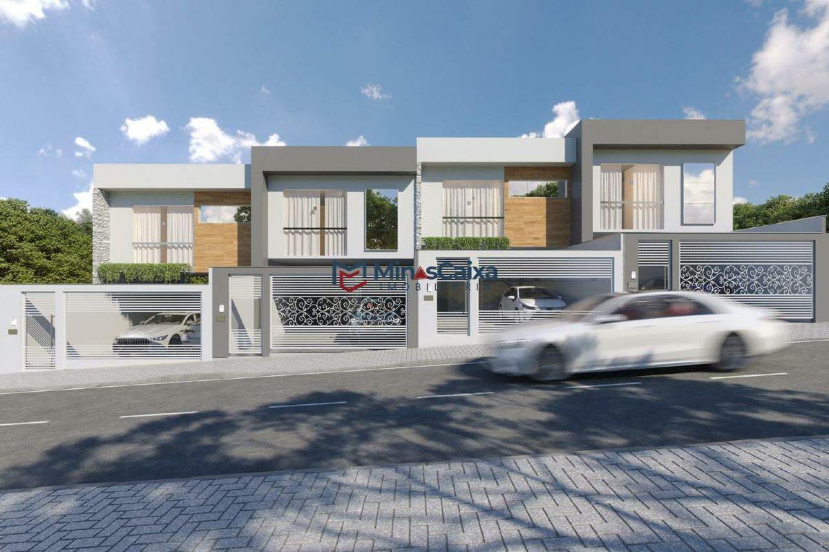 Casa, Novo Horizonte, 3 Quartos, 2 Vagas, 1 Suíte