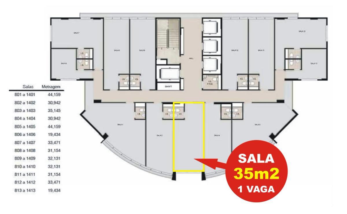 Sala, Santa Teresa, 0 Quarto, 1 Vaga