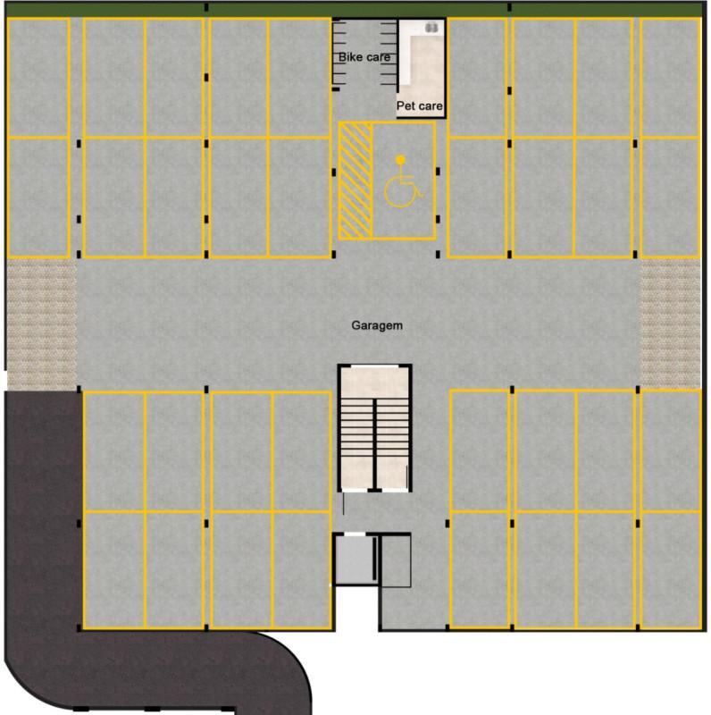 Apartamento, Cabral, 3 Quartos, 2 Vagas, 1 Suíte