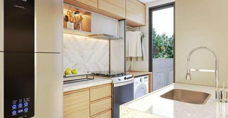 Apartamento, Carlos Prates, 2 Quartos, 1 Vaga