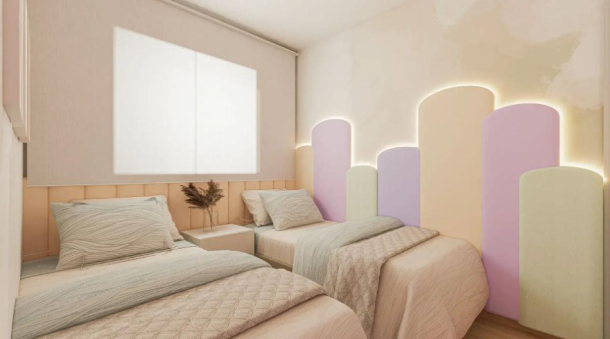 Apartamento, Castelo, 2 Quartos, 1 Vaga