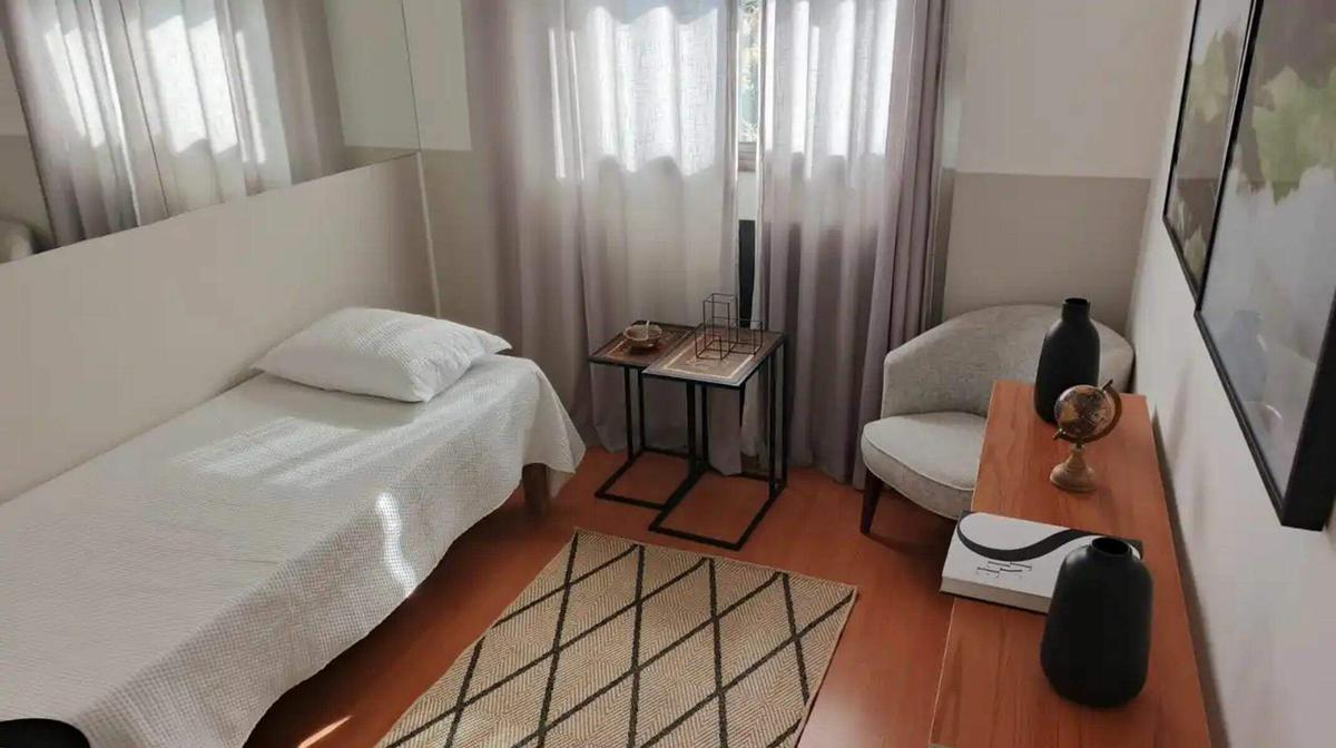 Apartamento, Serra, 2 Quartos, 3 Vagas, 1 Suíte