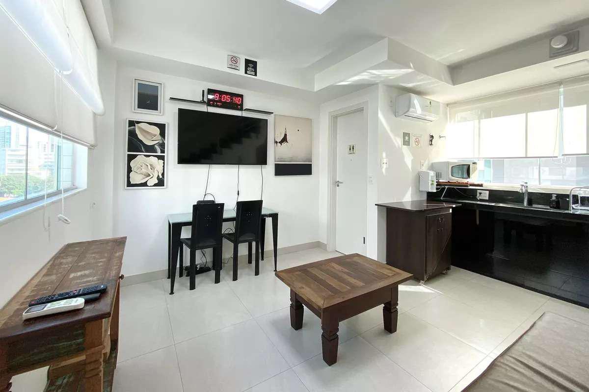 Apartamento, Funcionários, 1 Quarto, 2 Vagas, 1 Suíte