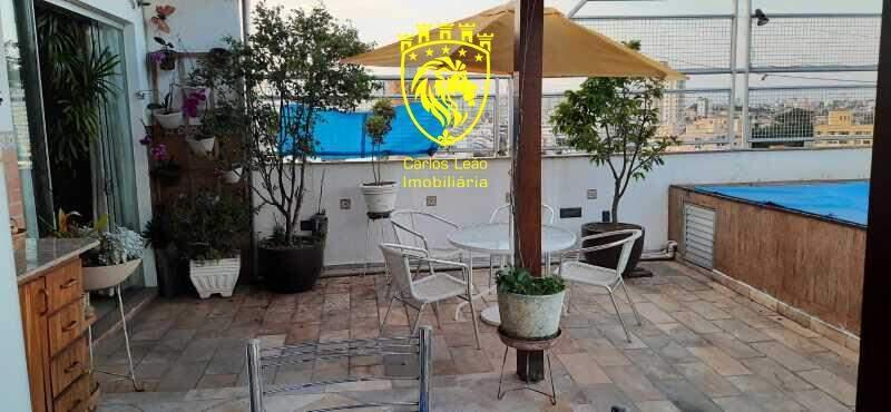 Cobertura, Santa Teresa, 5 Quartos, 2 Vagas, 1 Suíte