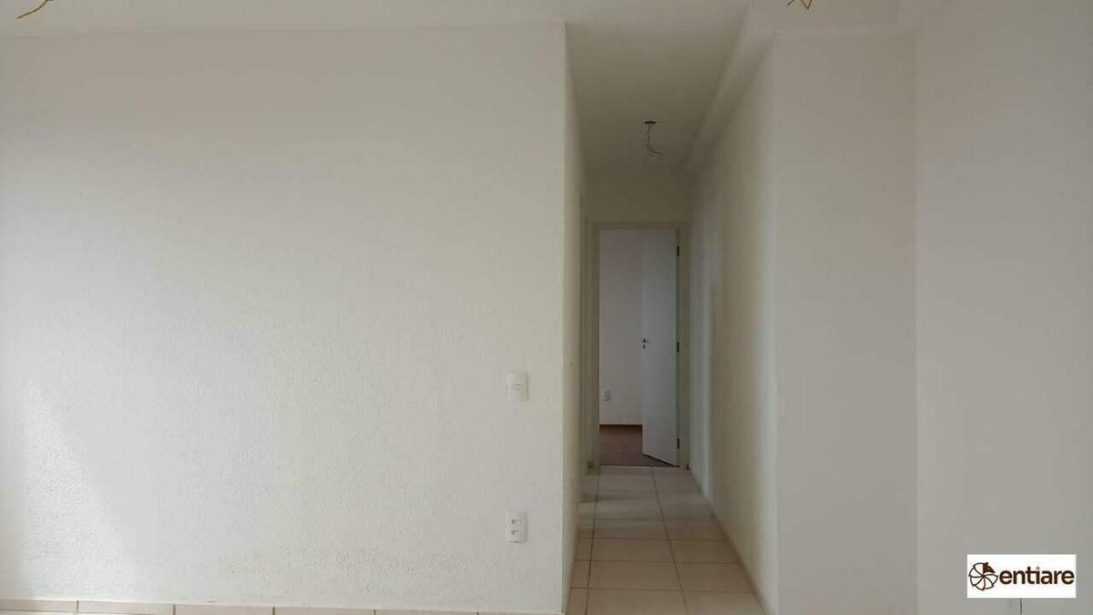 Apartamento, Jardim dos Comerciários, 2 Quartos, 1 Vaga