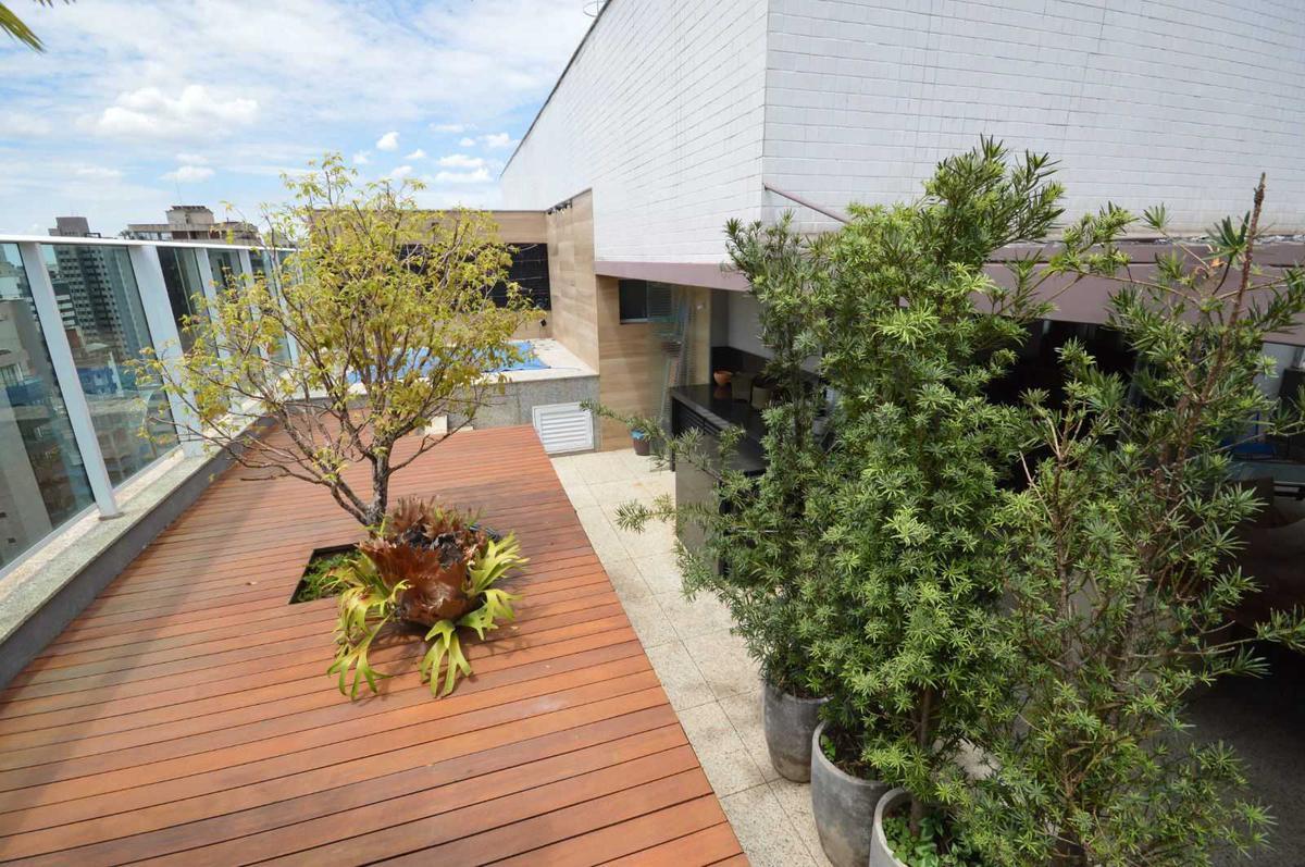 Cobertura, Lourdes, 2 Quartos, 3 Vagas, 1 Suíte