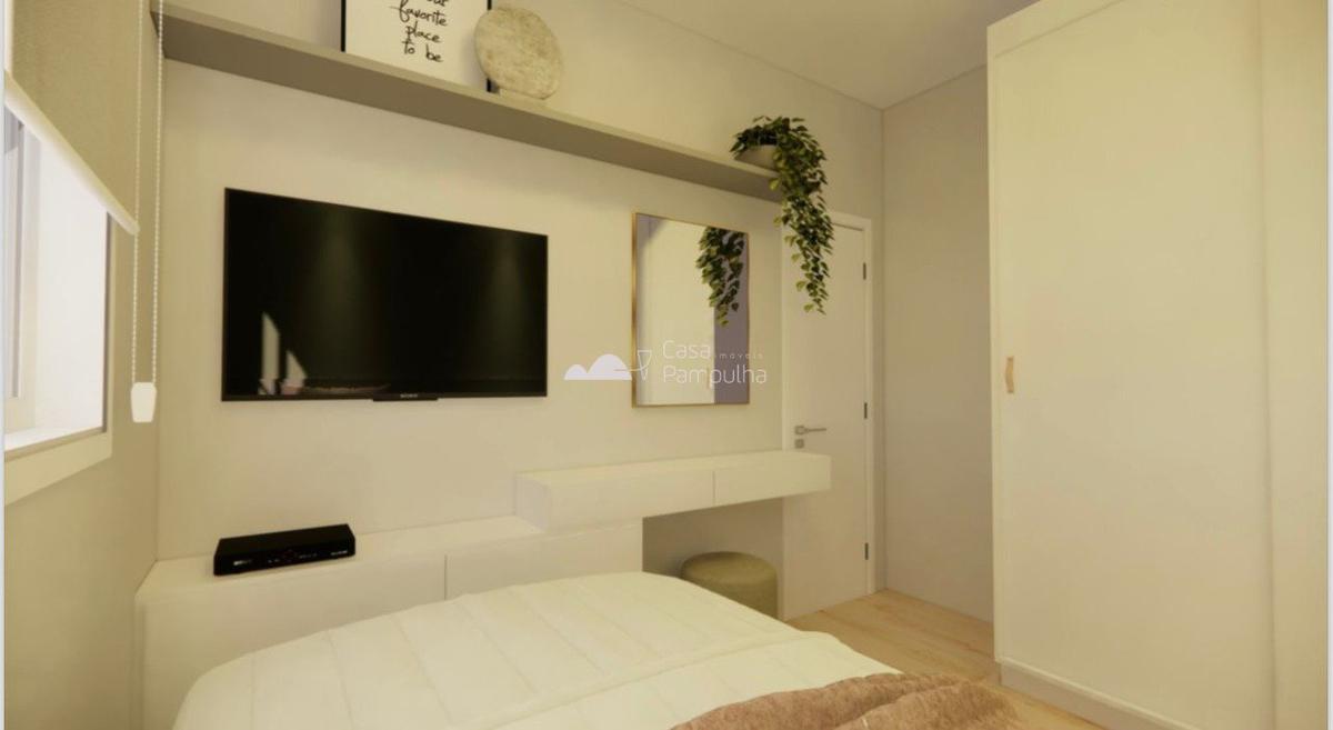 Apartamento, Santa Branca, 2 Quartos, 1 Vaga, 1 Suíte
