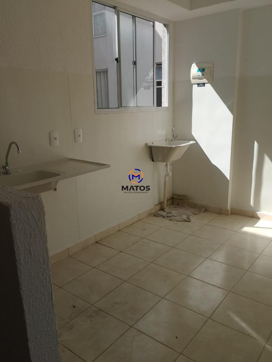 Apartamento, Nova Pampulha, 2 Quartos, 1 Vaga