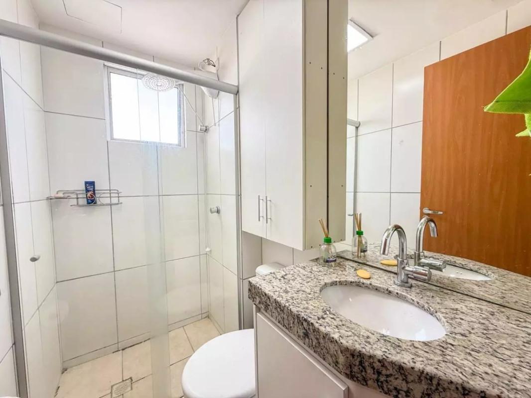 Apartamento, Castelo, 2 Quartos, 1 Vaga