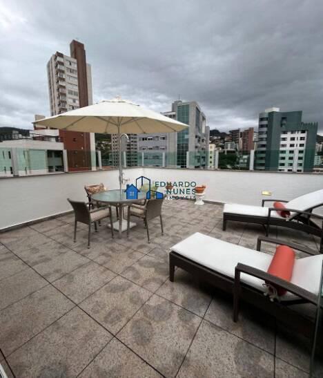 Cobertura, Serra, 4 Quartos, 3 Vagas, 2 Suítes