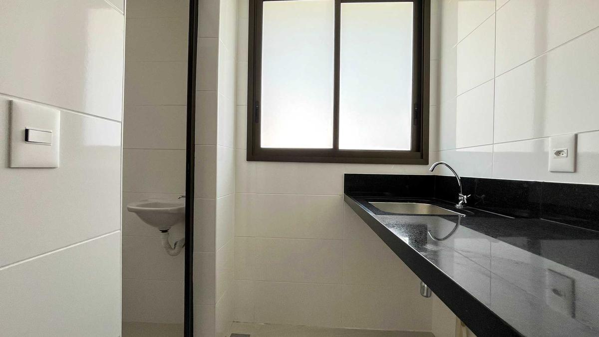 Apartamento, Cidade Nova, 2 Quartos, 2 Vagas, 1 Suíte