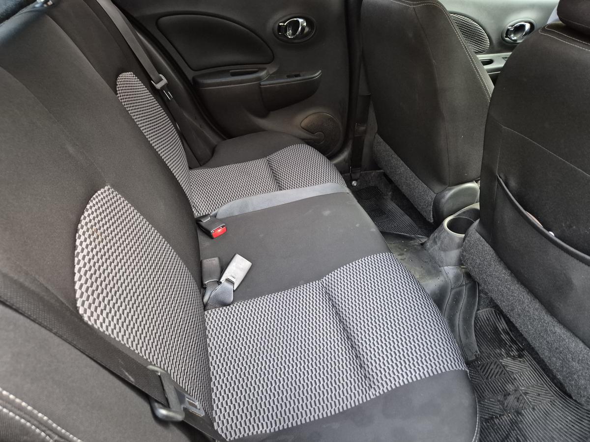 Nissan March Sv 1.6 16v Flexstart 5p Mec.