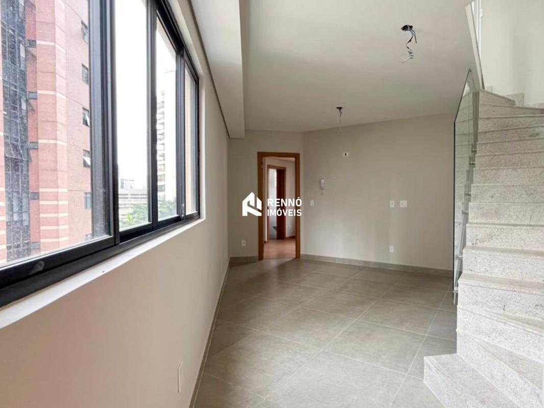 Cobertura, Funcionários, 1 Quarto, 2 Vagas, 1 Suíte