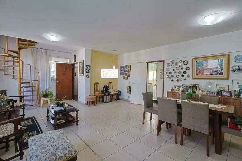 Cobertura, Coração de Jesus, 3 Quartos, 2 Vagas, 1 Suíte