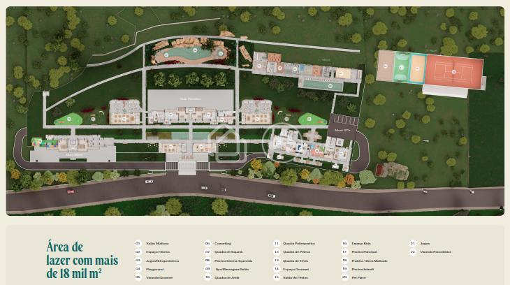 Apartamento, Serra do Curral Del Rey, 4 Quartos, 3 Vagas, 2 Suítes