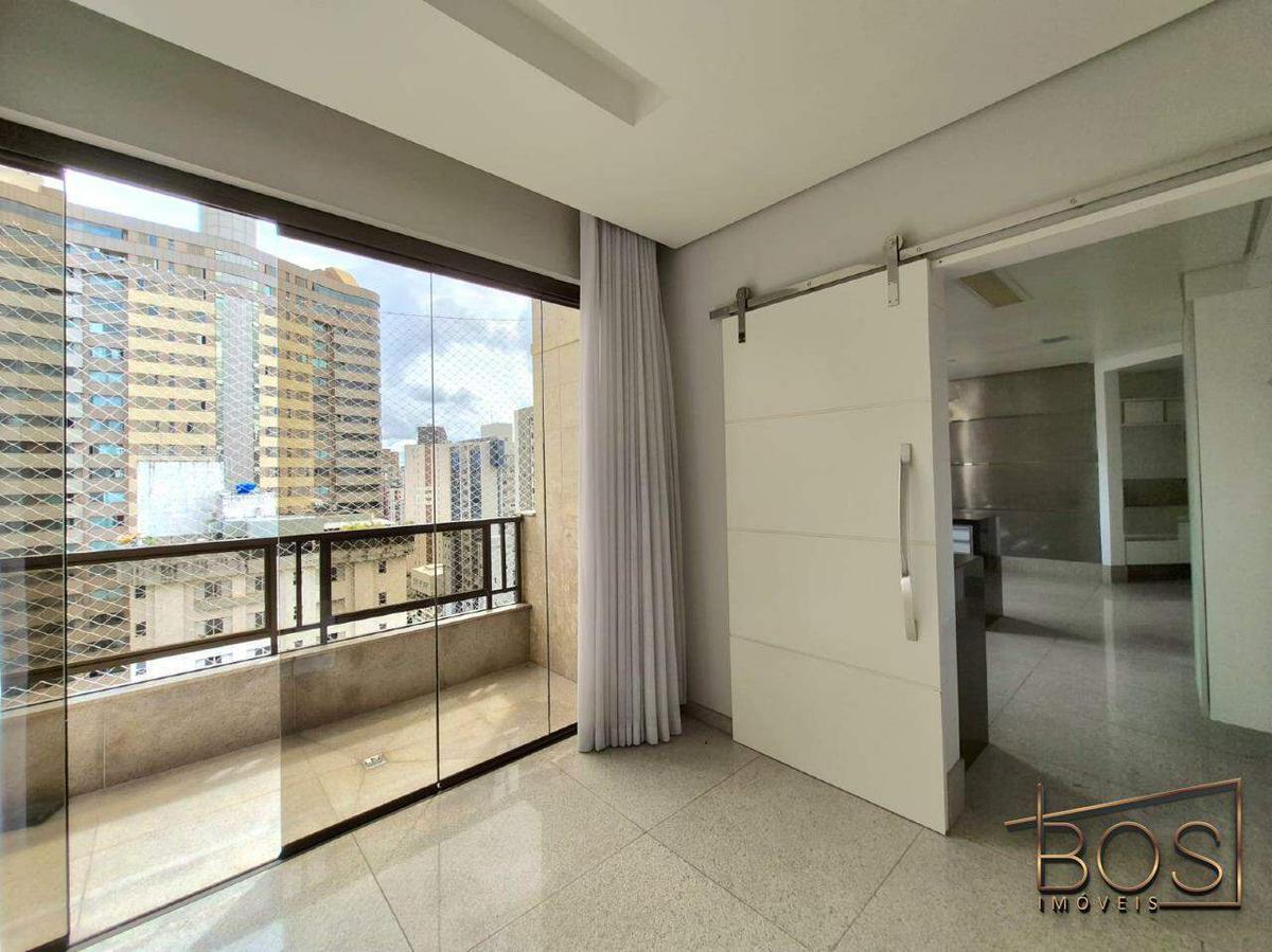 Cobertura, Lourdes, 4 Quartos, 3 Vagas, 1 Suíte