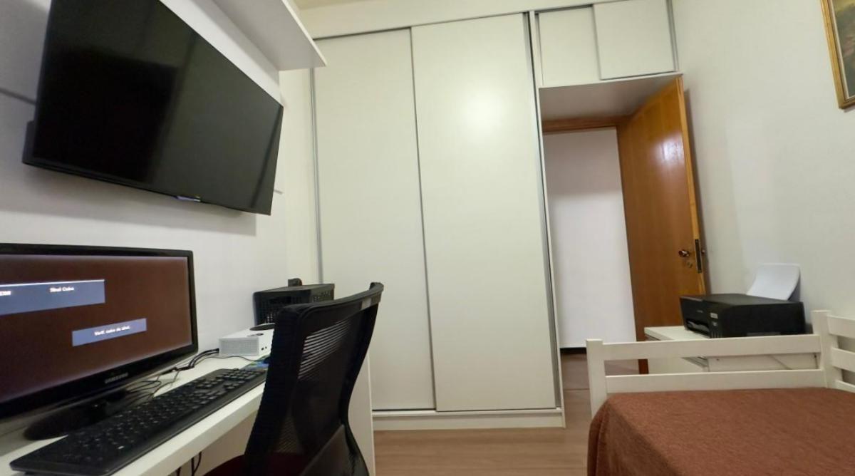 Apartamento, Castelo, 3 Quartos, 1 Vaga, 1 Suíte