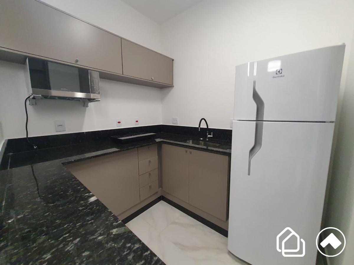 Apartamento, Buritis, 1 Quarto, 1 Vaga, 1 Suíte