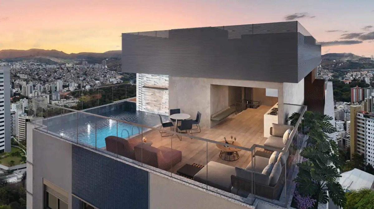 Apartamento, Luxemburgo, 3 Quartos, 2 Vagas, 1 Suíte