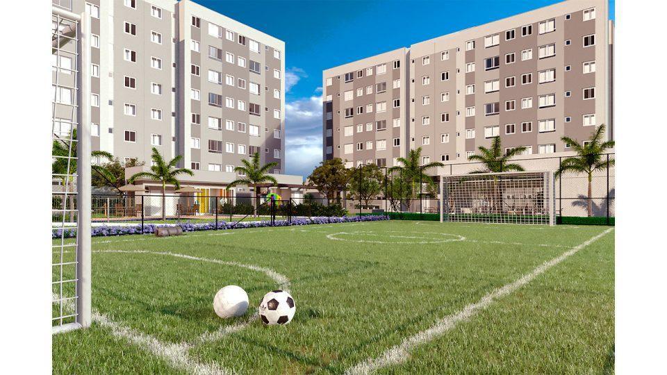 Apartamento, São Gabriel, 2 Quartos, 1 Vaga