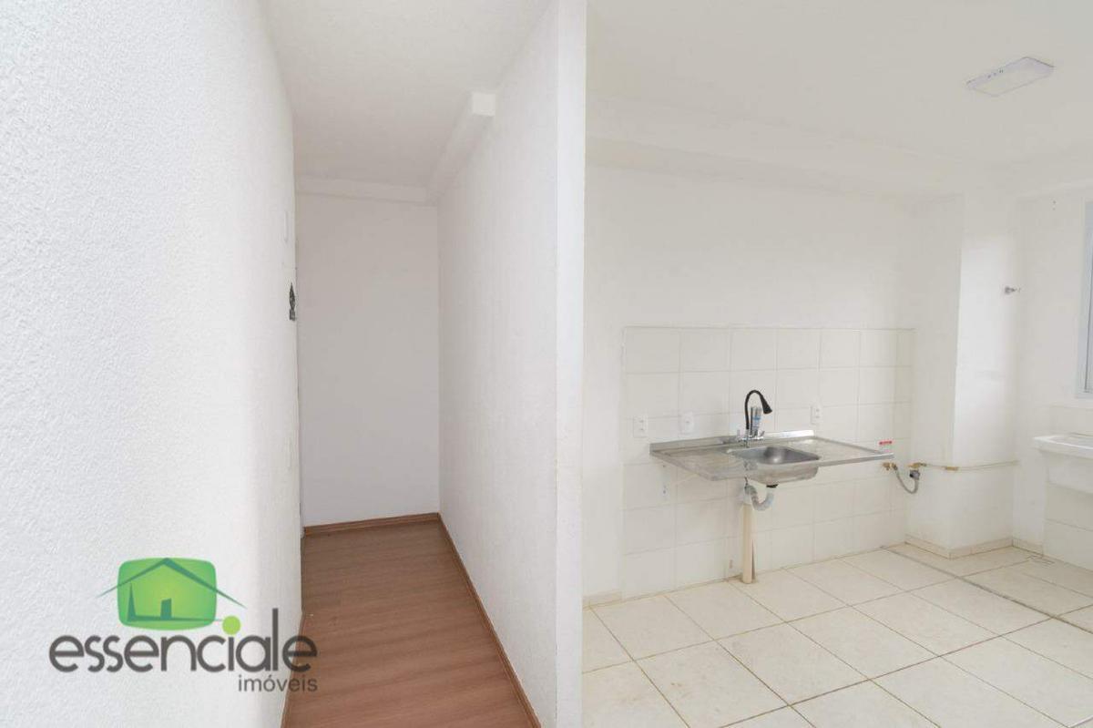 Apartamento, Jardim Riacho das Pedras, 2 Quartos, 1 Vaga, 1 Suíte