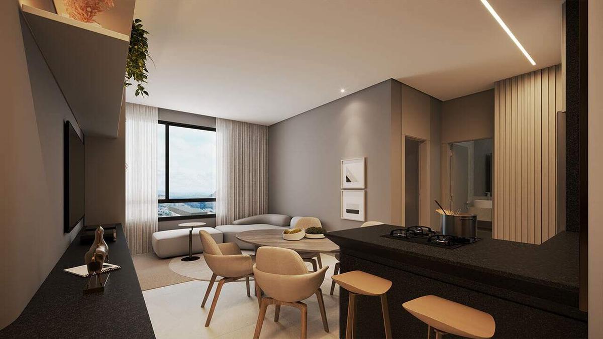 Apartamento, Lourdes, 1 Quarto, 0 Vaga