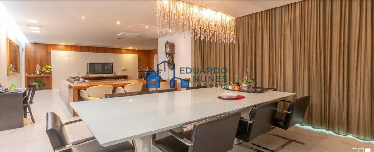Apartamento, Belvedere, 4 Quartos, 4 Vagas, 4 Suítes