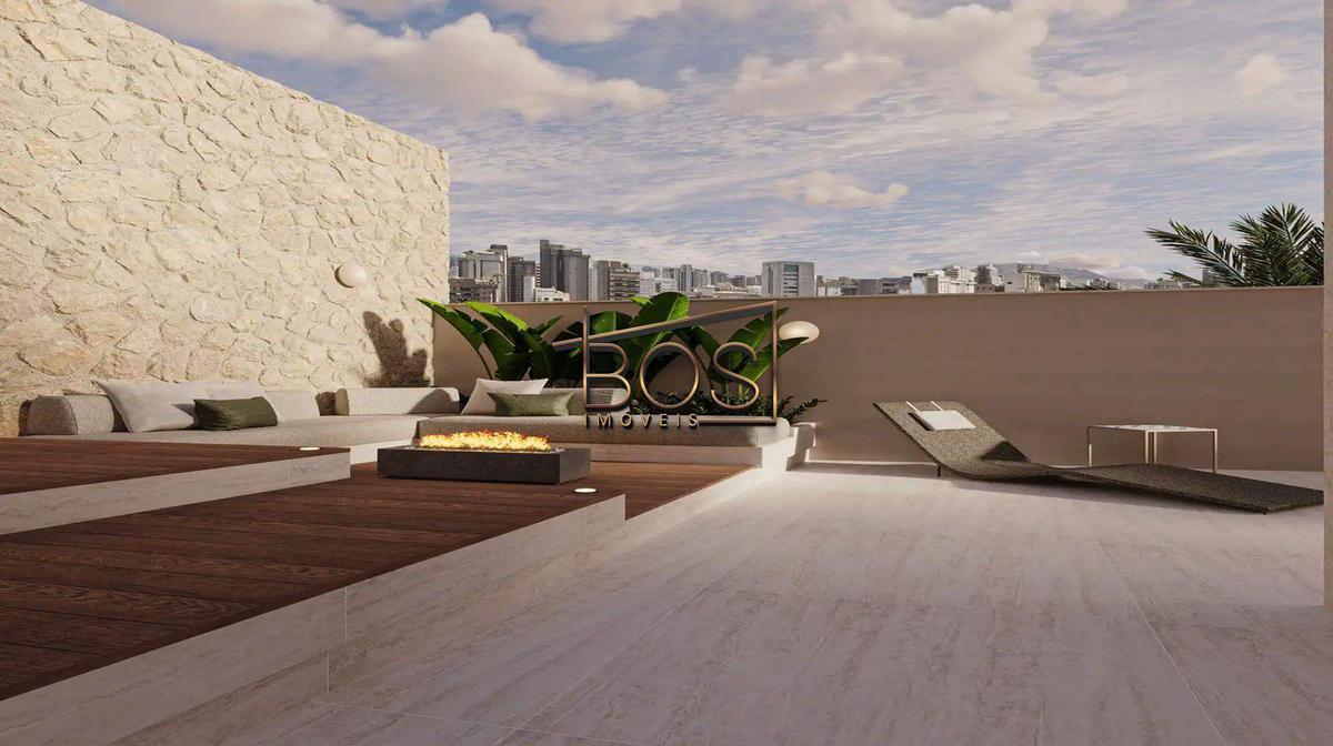 Apartamento, Sion, 4 Quartos, 2 Vagas, 2 Suítes