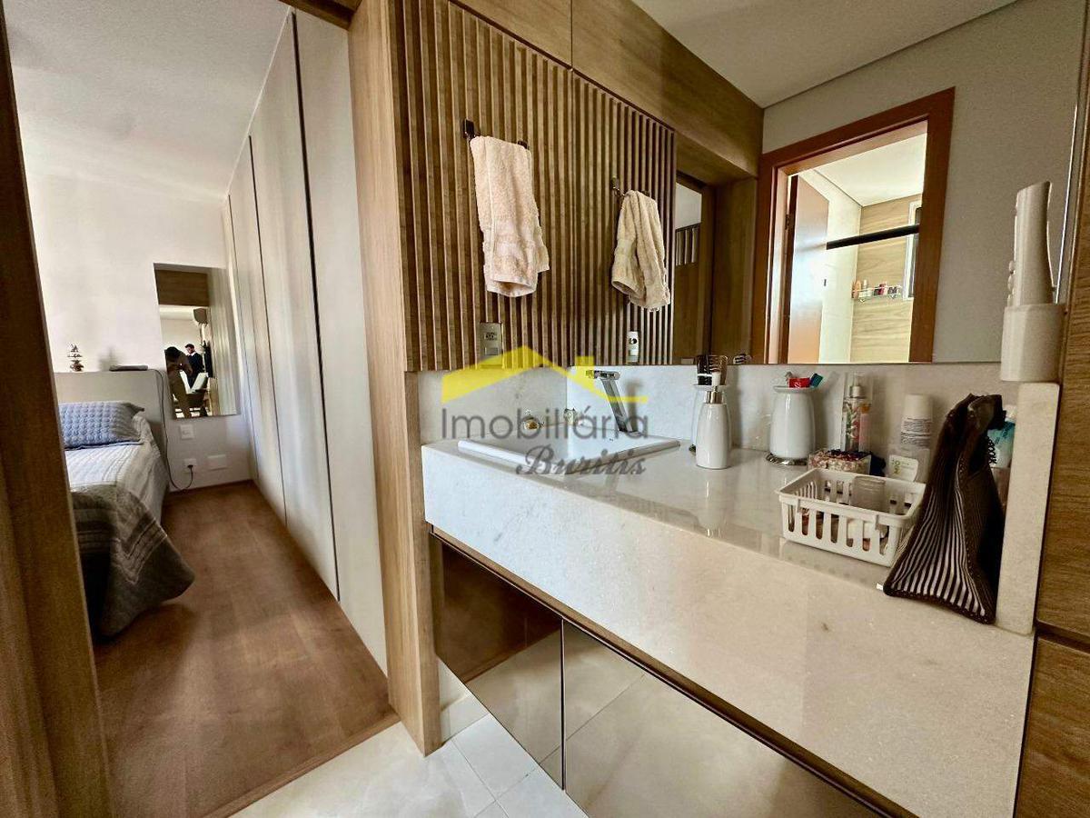 Apartamento, Funcionários, 1 Quarto, 2 Vagas