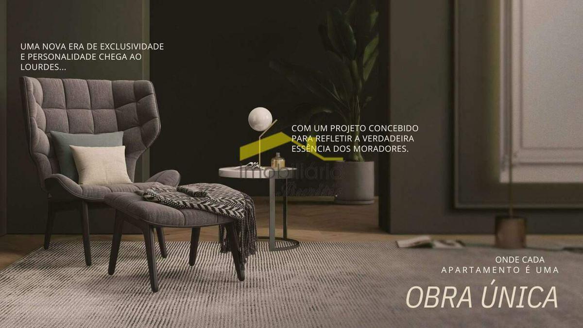 Apartamento, Lourdes, 3 Quartos, 3 Vagas, 3 Suítes