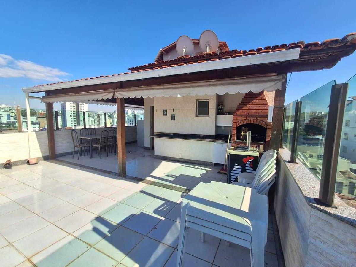 Cobertura, União, 3 Quartos, 2 Vagas, 1 Suíte